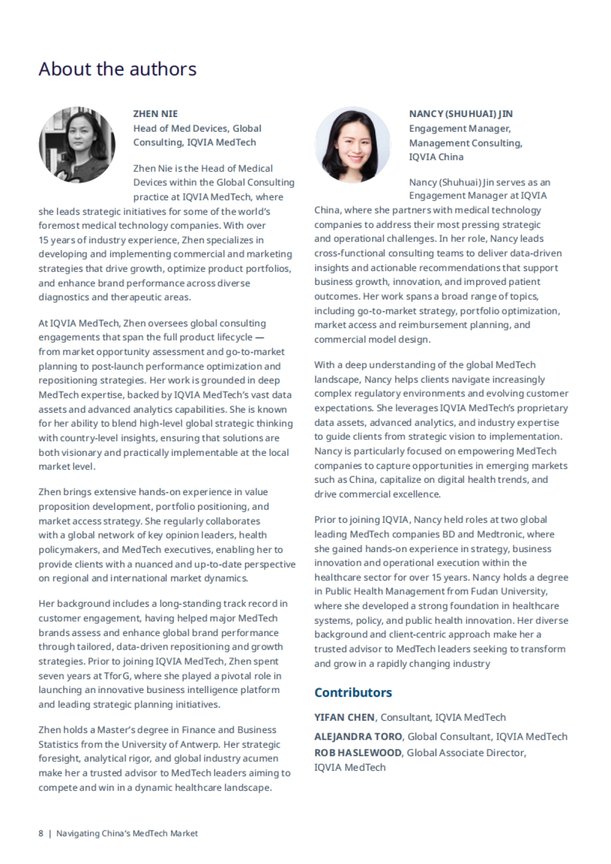 中国医疗技术市场导航（英）_第10页