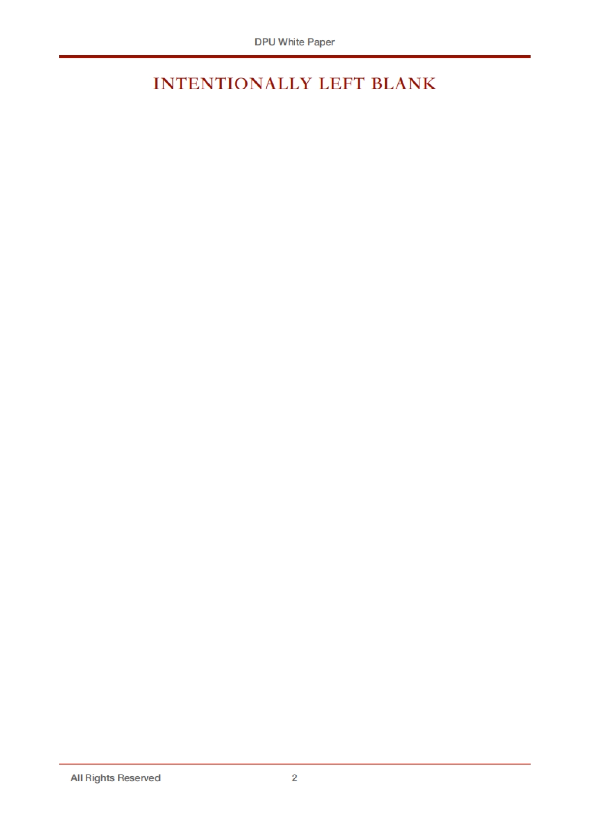 专用数据处理器（DPU) 技术白皮书_第2页