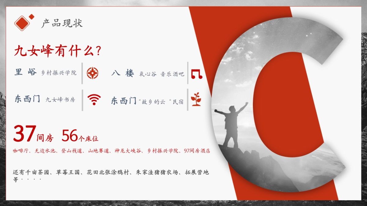 七彩云居  乐活九峰-九女峰度假区民宿项目推广方案_第4页