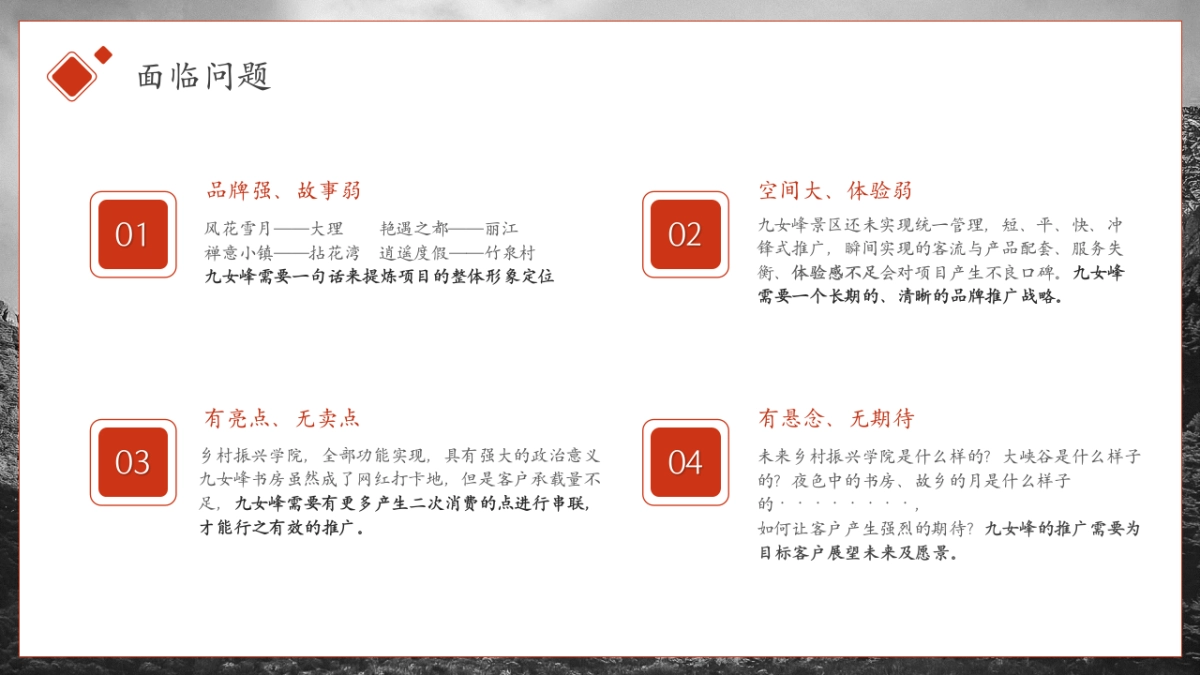 七彩云居  乐活九峰-九女峰度假区民宿项目推广方案_第6页