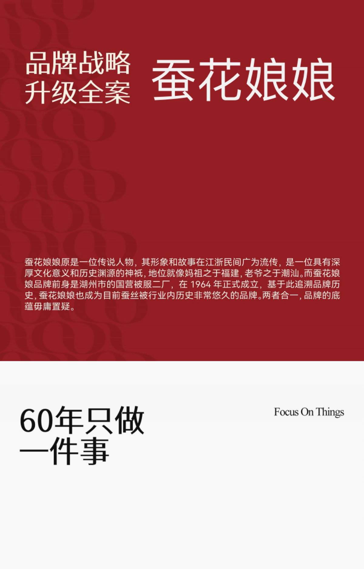 蚕花娘娘品牌战略升级超级全案_第1页