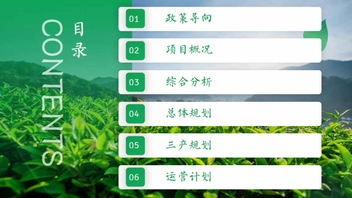 贡芽茶业品牌运营计划书整合营销策略方案_第3页