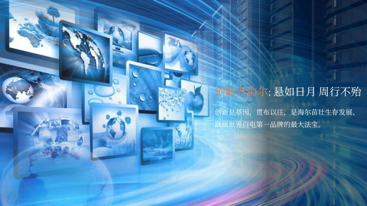 家电品牌海尔水箱新品品鉴会暨联盟客户峰会活动方案_第3页