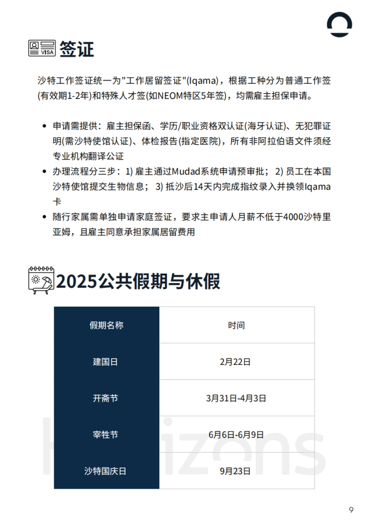 2025年沙特阿拉伯出海白皮书_第9页