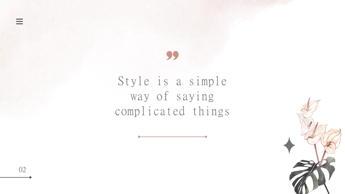 法式欧美风ppt-02(RDL)_第2页