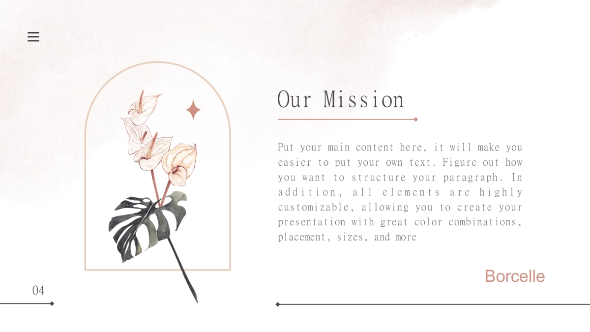 法式欧美风ppt-02(RDL)_第4页