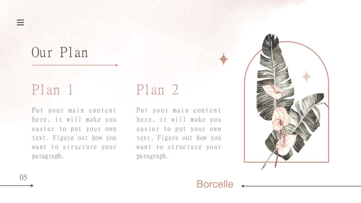 法式欧美风ppt-02(RDL)_第5页