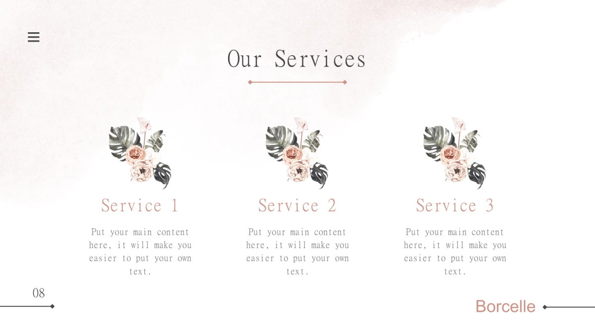 法式欧美风ppt-02(RDL)_第8页