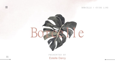 法式欧美风ppt-02(RDL)