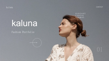 法式欧美风ppt-06(RDL)