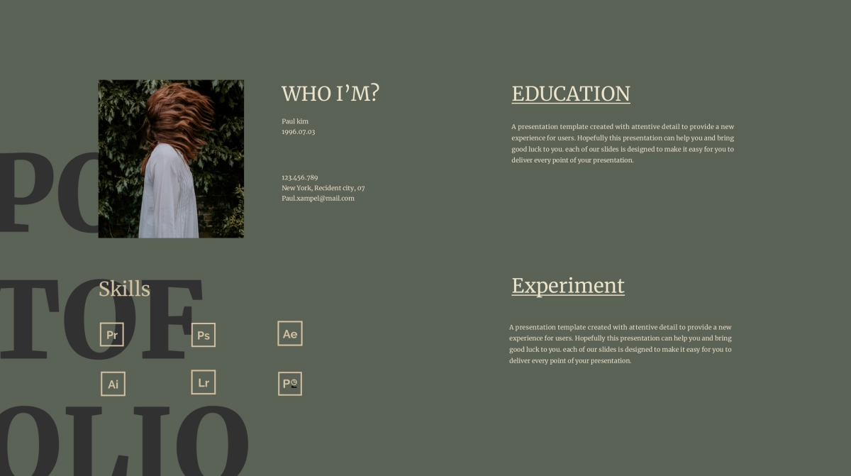 高端莫兰迪风格PPT模板2_第2页