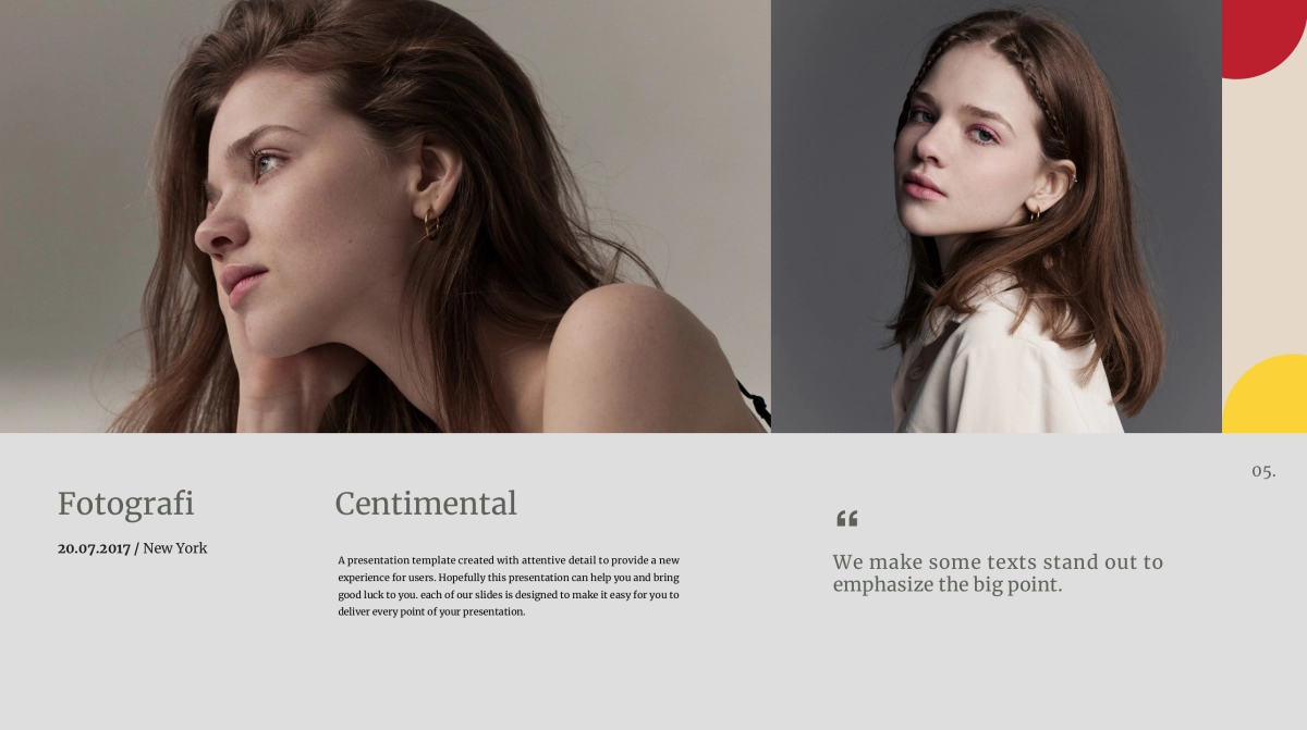 高端莫兰迪风格PPT模板2_第5页