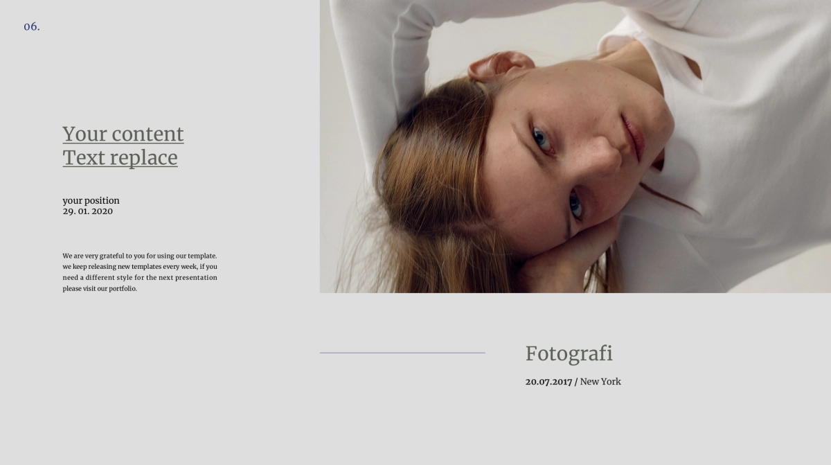 高端莫兰迪风格PPT模板2_第6页