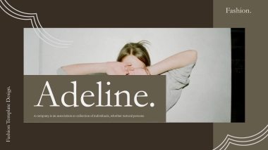 高端莫兰迪风格PPT模板5-2