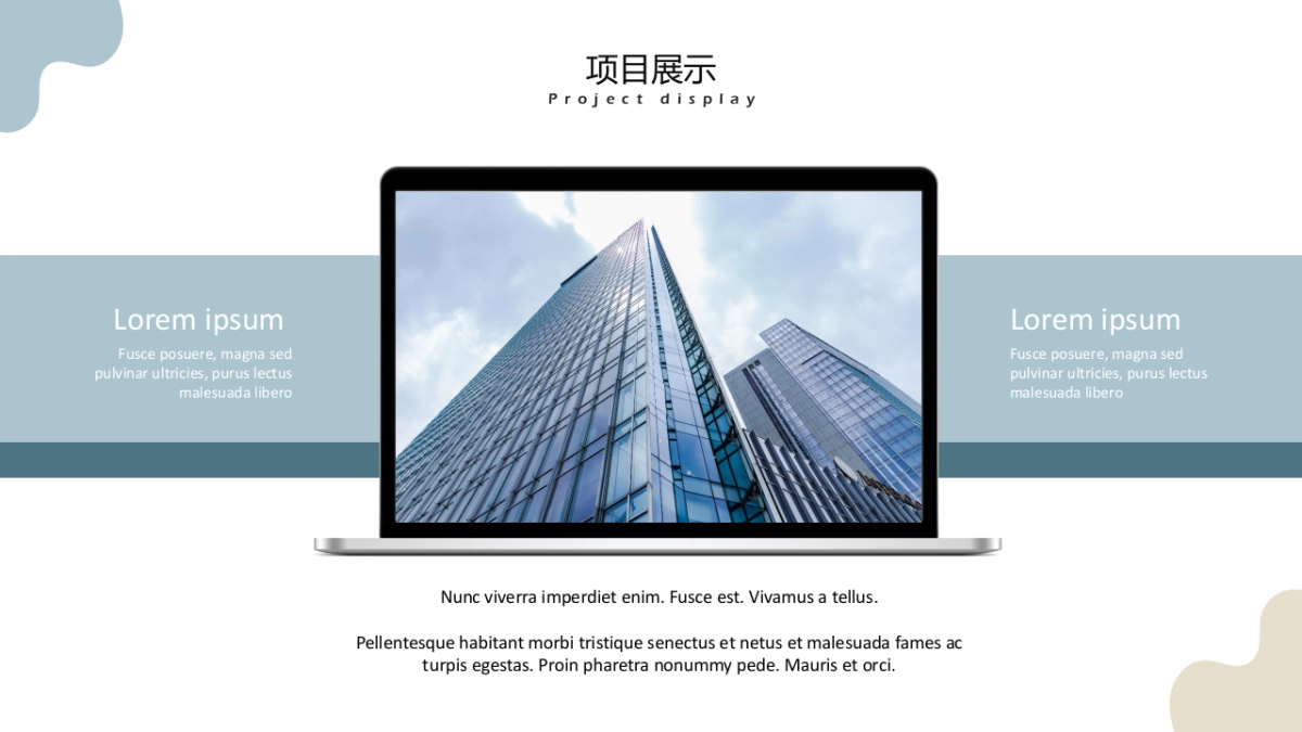 高端莫兰迪风格PPT模板6_第7页