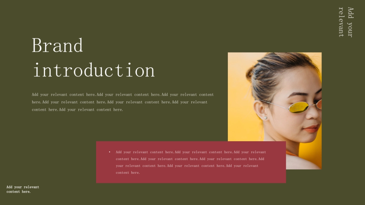 高端莫兰迪风格PPT模板12_第5页