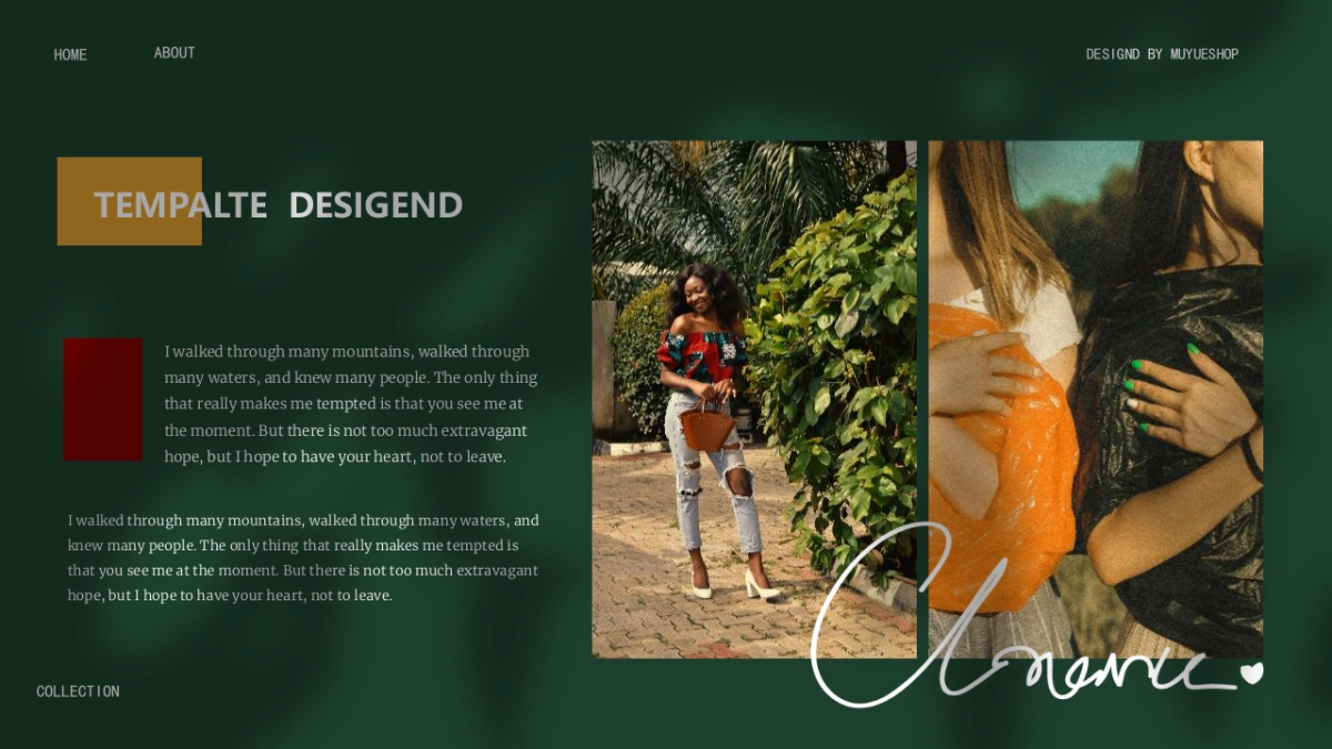 高端莫兰迪风格PPT模板14_第2页