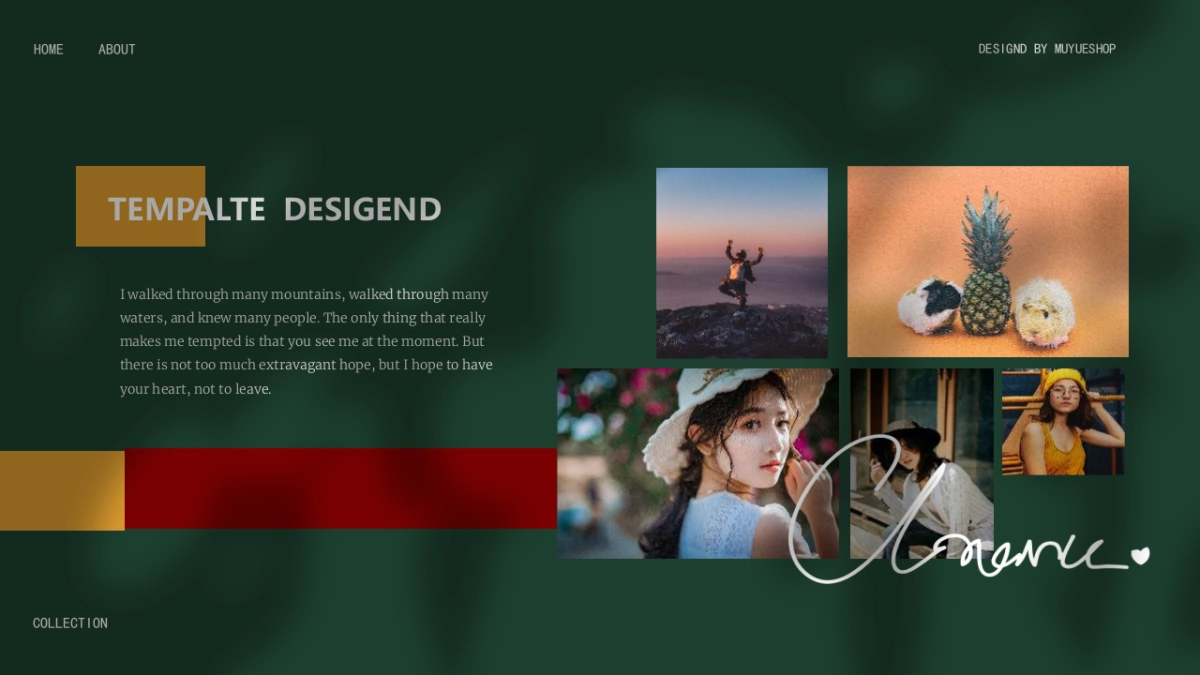 高端莫兰迪风格PPT模板14_第3页