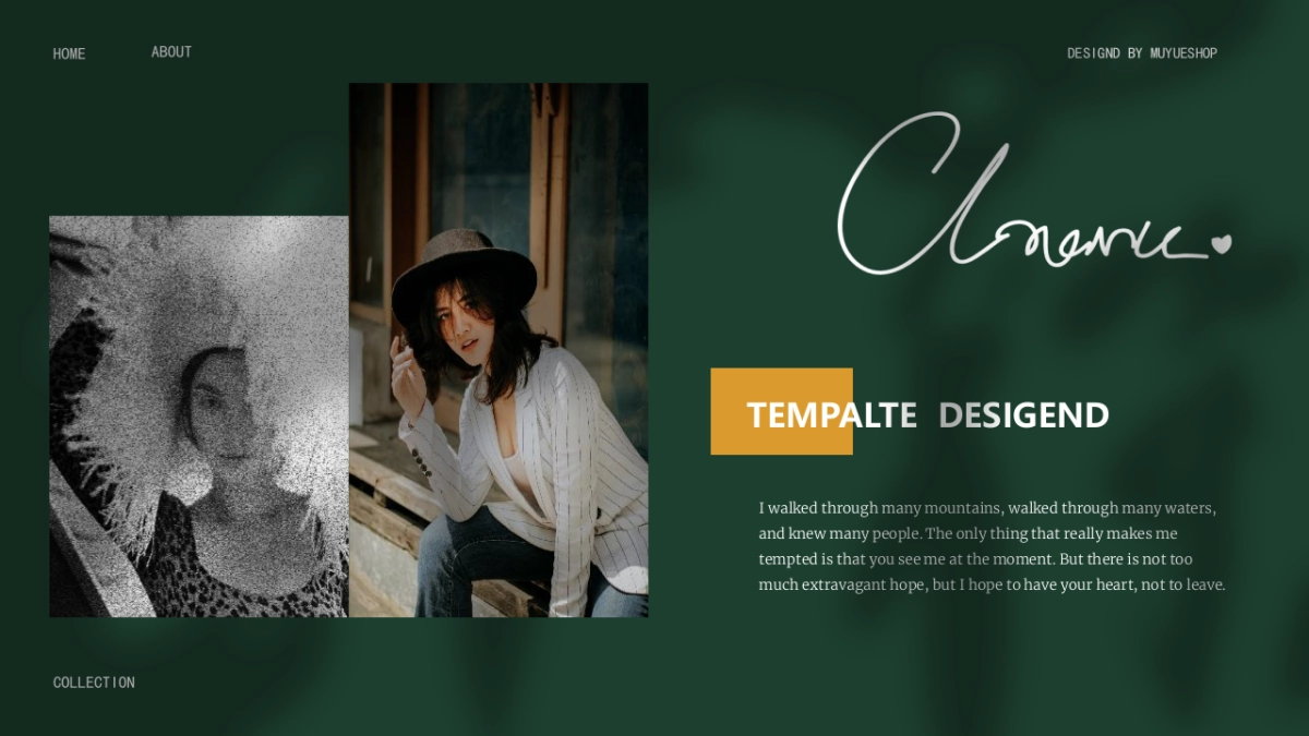 高端莫兰迪风格PPT模板14_第4页