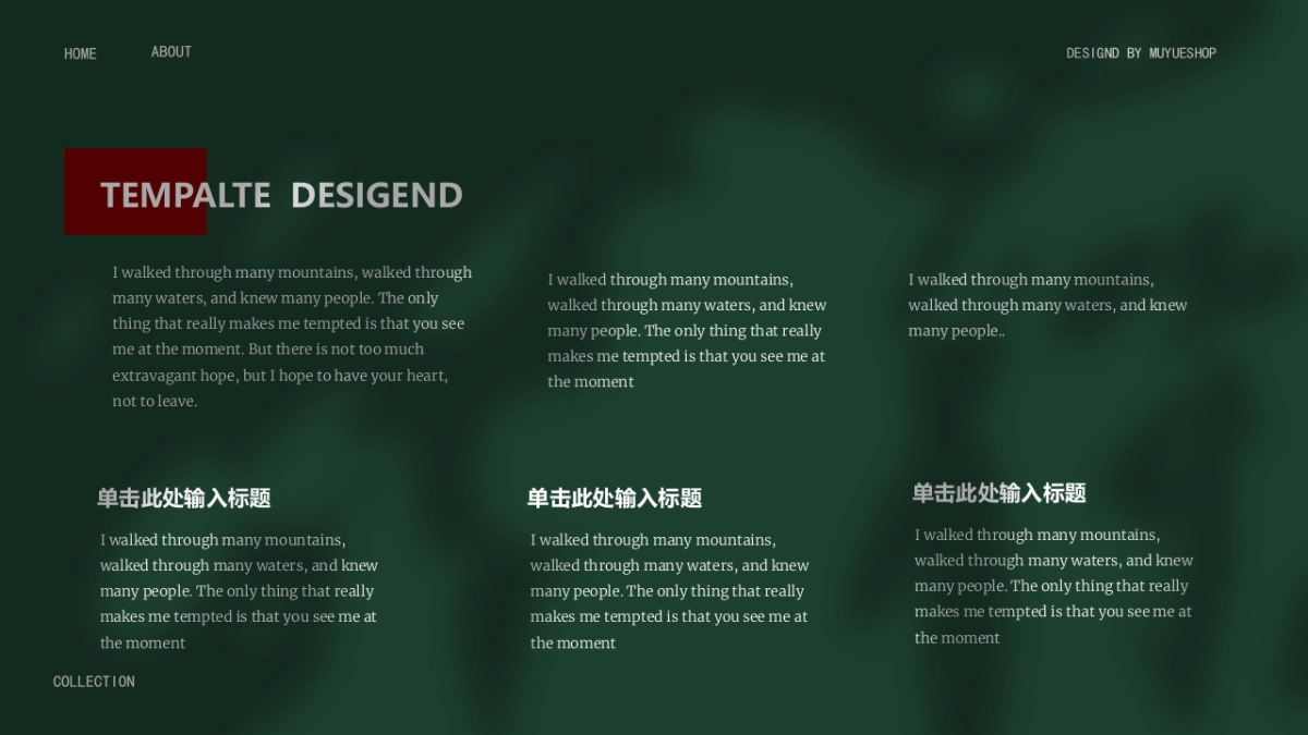 高端莫兰迪风格PPT模板14_第8页