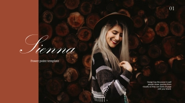 高端莫兰迪风格PPT模板24