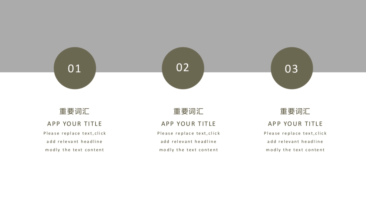 高端莫兰迪风格PPT模板26_第7页