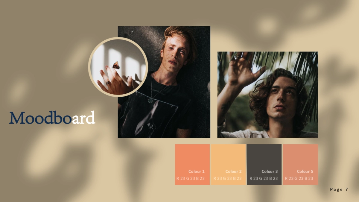 高端莫兰迪风格PPT模板28_第7页