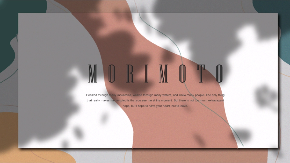 高端莫兰迪风格PPT模板33_第1页