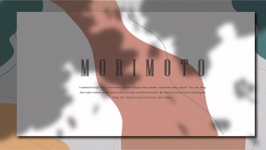 高端莫兰迪风格PPT模板33