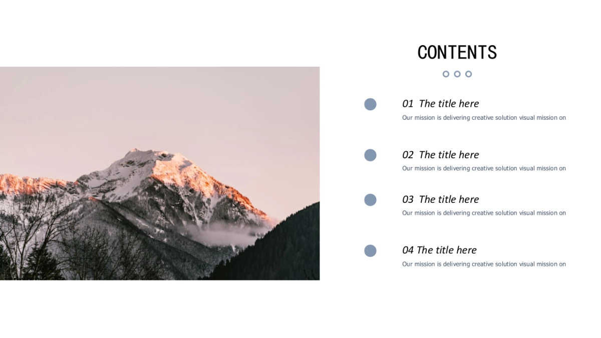 高端莫兰迪风格PPT模板36_第2页