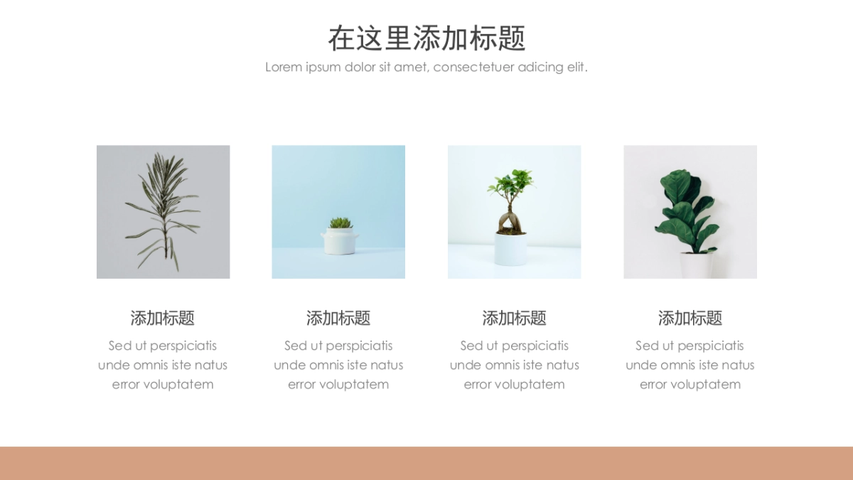 高端莫兰迪风格PPT模板38_第4页