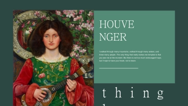 高端莫兰迪风格PPT模板40