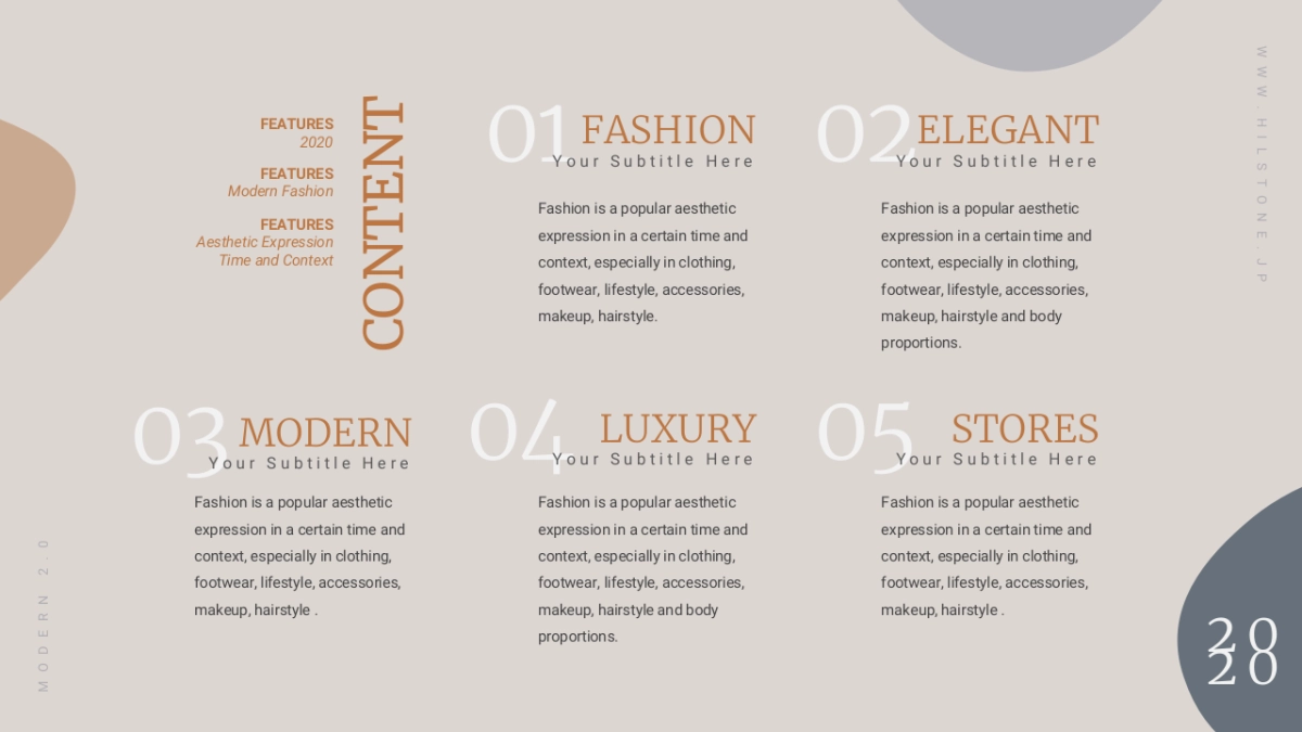 高端莫兰迪风格PPT模板41_第3页