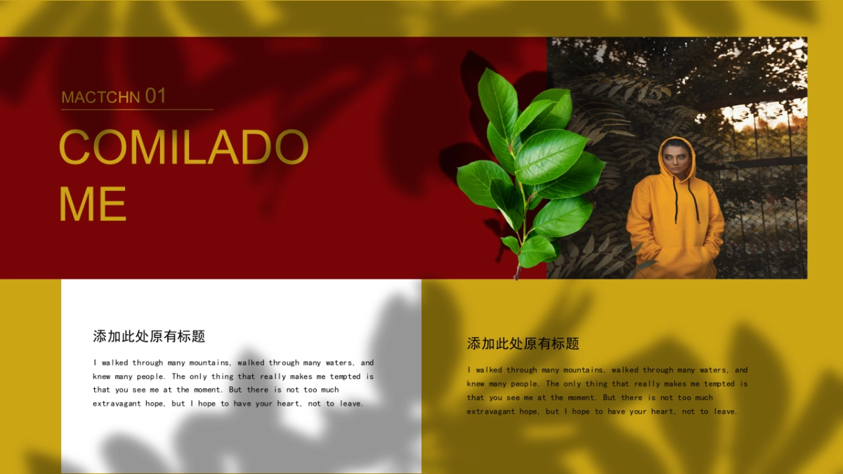 高端莫兰迪风格PPT模板42_第4页