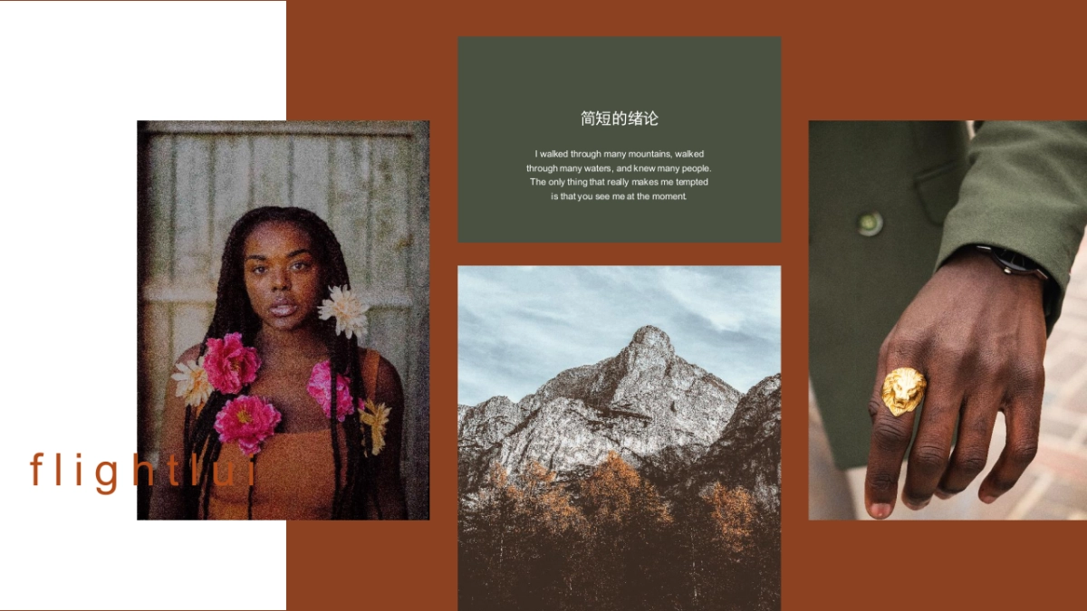 高端莫兰迪风格PPT模板44_第6页