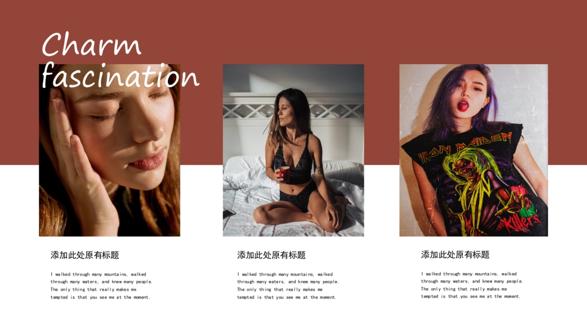 高端莫兰迪风格PPT模板48_第9页