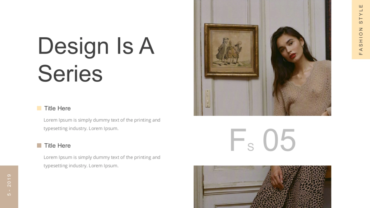 高端莫兰迪风格PPT模板52_第5页