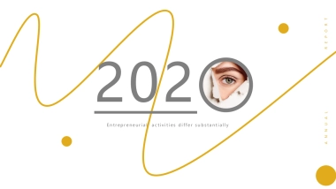 高端莫兰迪风格PPT模板60