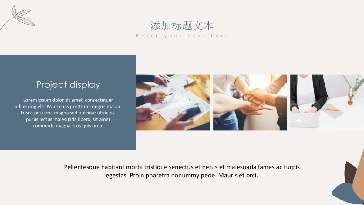 高端莫兰迪风格PPT模板61_第4页