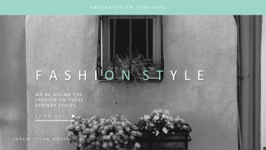 高端莫兰迪风格PPT模板68