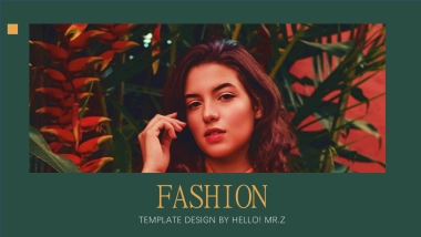 高端莫兰迪风格PPT模板72