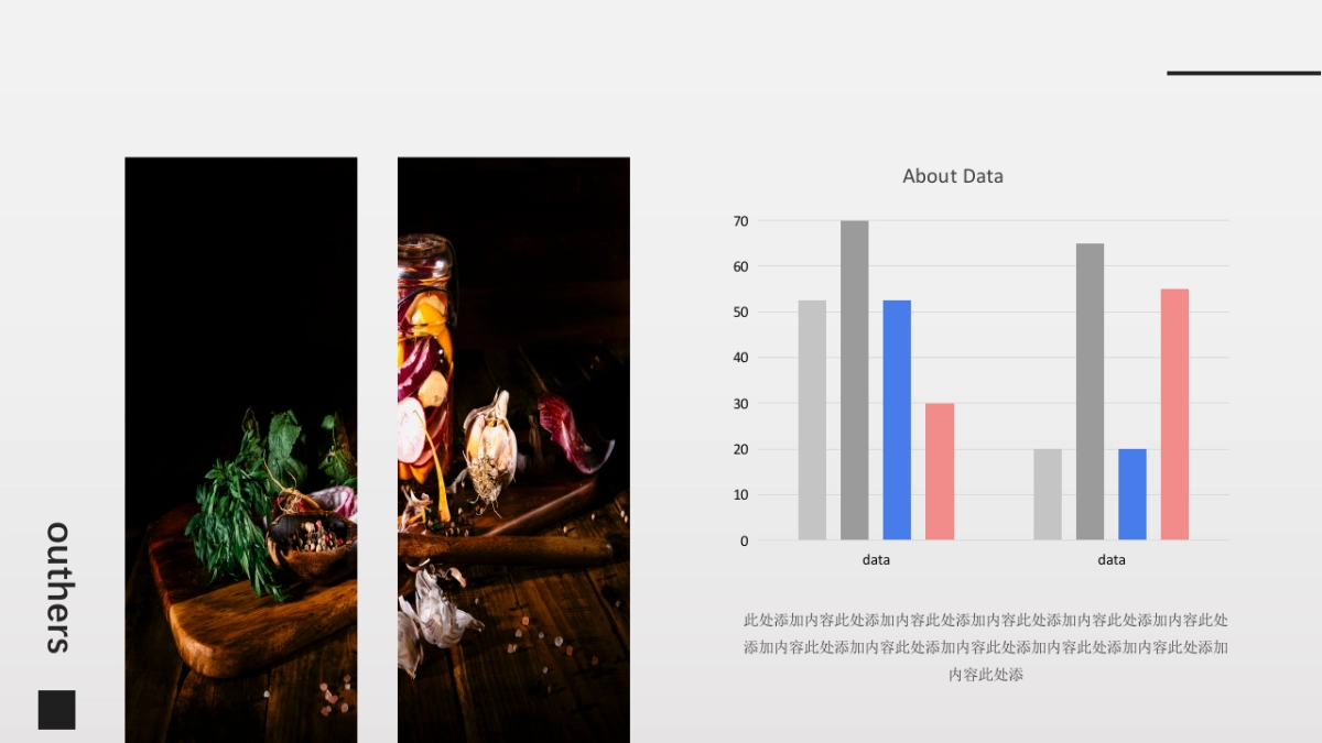 高端莫兰迪风格PPT模板86_第3页