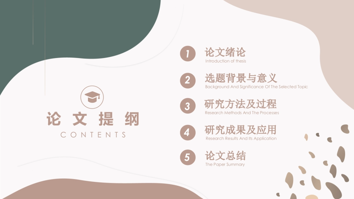 高端莫兰迪风格PPT模板102_第2页