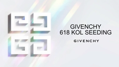 纪梵希618KOL社交媒体传播方案