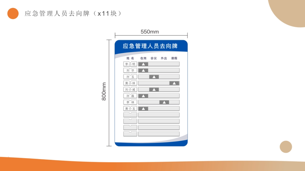 深圳光明区应急管理局导视系统设计方案_第9页