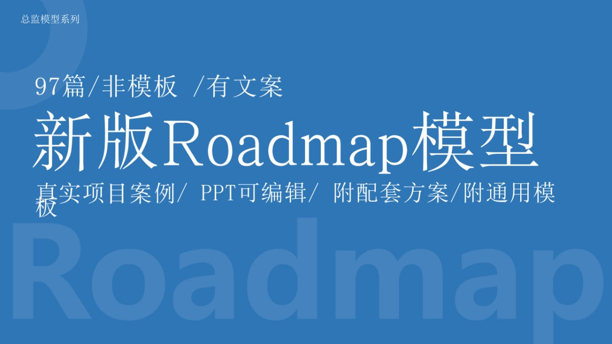 roadmap模板_第1页