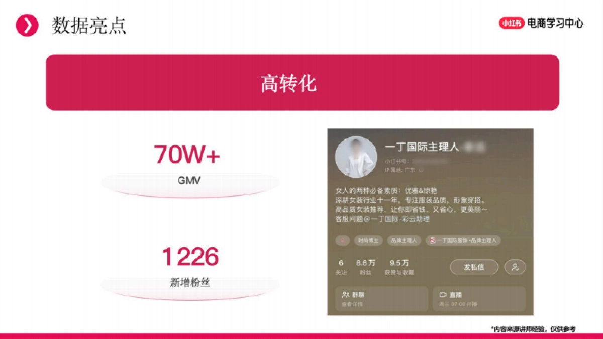 小红书新商直播起号实战分享_第5页