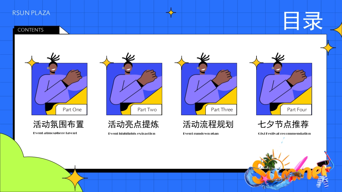 时尚购物中心电音泼水节「多巴胺放浪一夏主题」活动策划方案_第5页