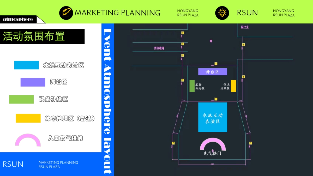 时尚购物中心电音泼水节「多巴胺放浪一夏主题」活动策划方案_第8页