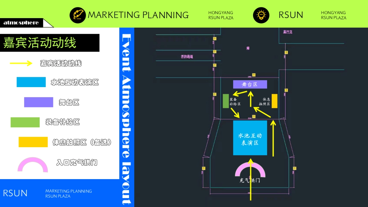 时尚购物中心电音泼水节「多巴胺放浪一夏主题」活动策划方案_第9页
